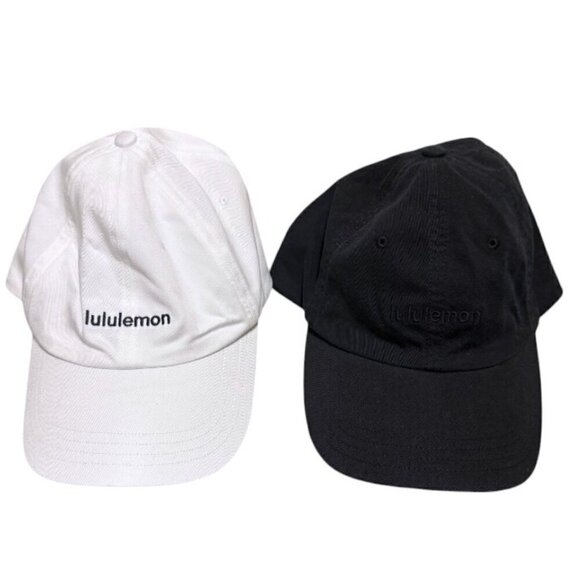 Lululemon Unisex Classic Ball Cap Wordmark Bundle - Picture 3 of 5